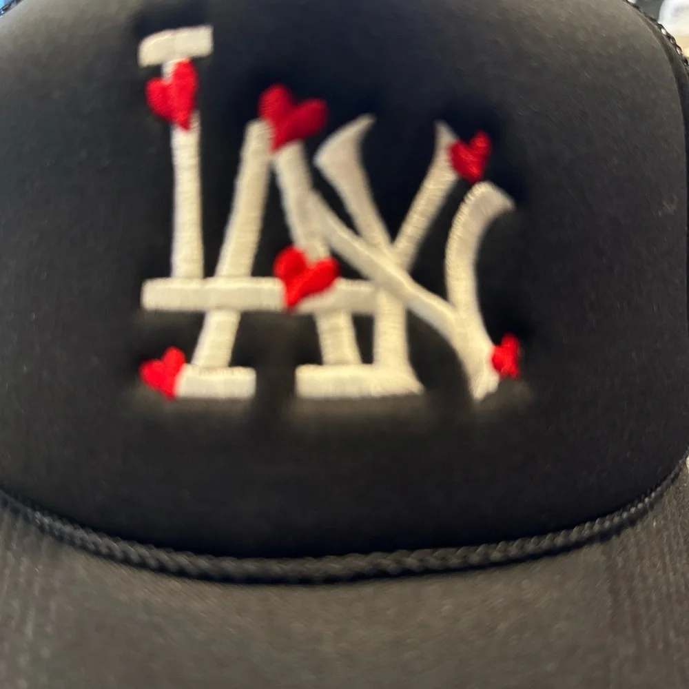Yankee Dodgers Trucker Hat‎